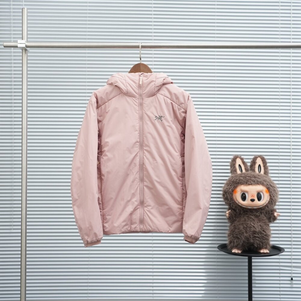 Arc'teryx Atom Pink Hoody Puffer Jacket